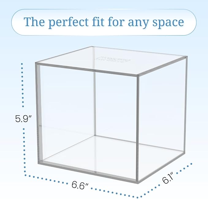 CLEAN SKIN CLUB Clear Acrylic Box