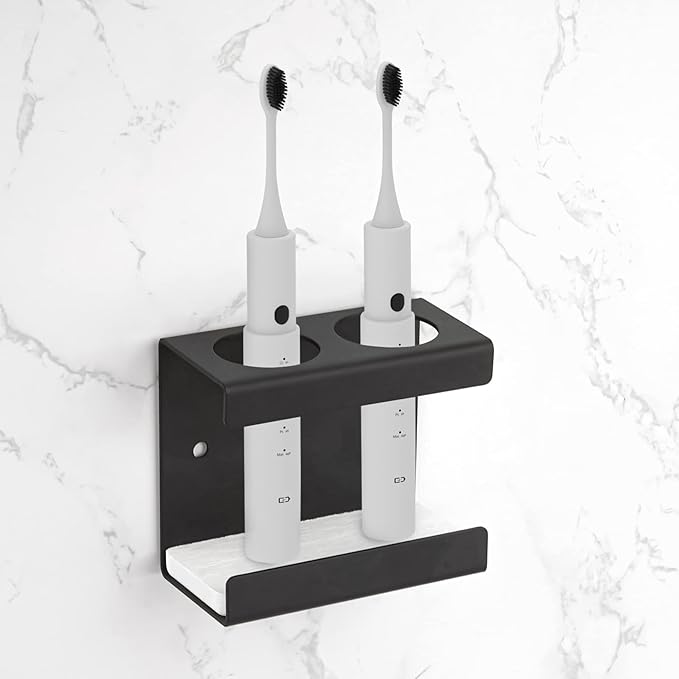 Electric Toothbrush Holder Wall Mounted, Toothbrush Stand