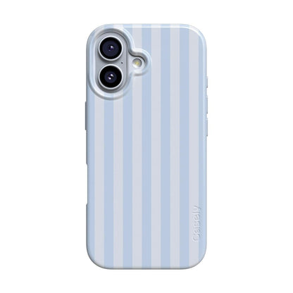 Casely iPhone 16 Case | Compatible with MagSafe | Classic Ultra-Slim Design (Sage Garden | Green Floral)