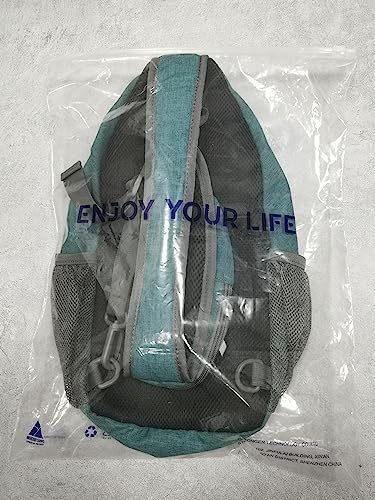 Waterfly Sling Bag Backpack Shoulder Crossbody Bag Chest Bags Hiking Casual Daypack for Men Women
