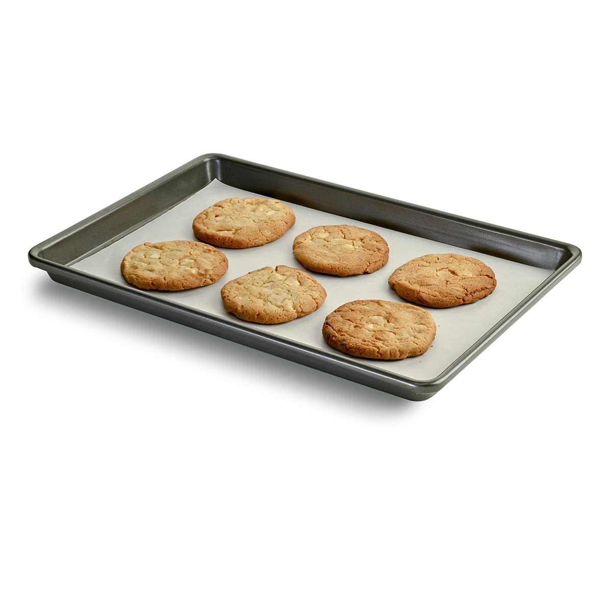 Amazon Basics Parchment Paper for Baking, Non-Stick, 90 Sq Ft Roll, 1 Pack