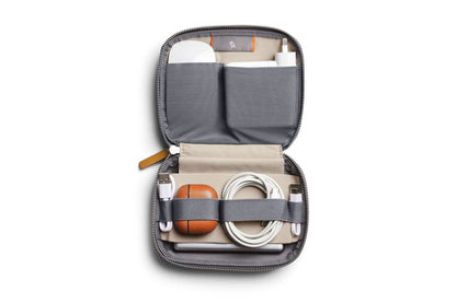 Bellroy Tech Kit Compact (Charger, Cables, Mouse, powerbank, USB Keys, dongles) - Slate