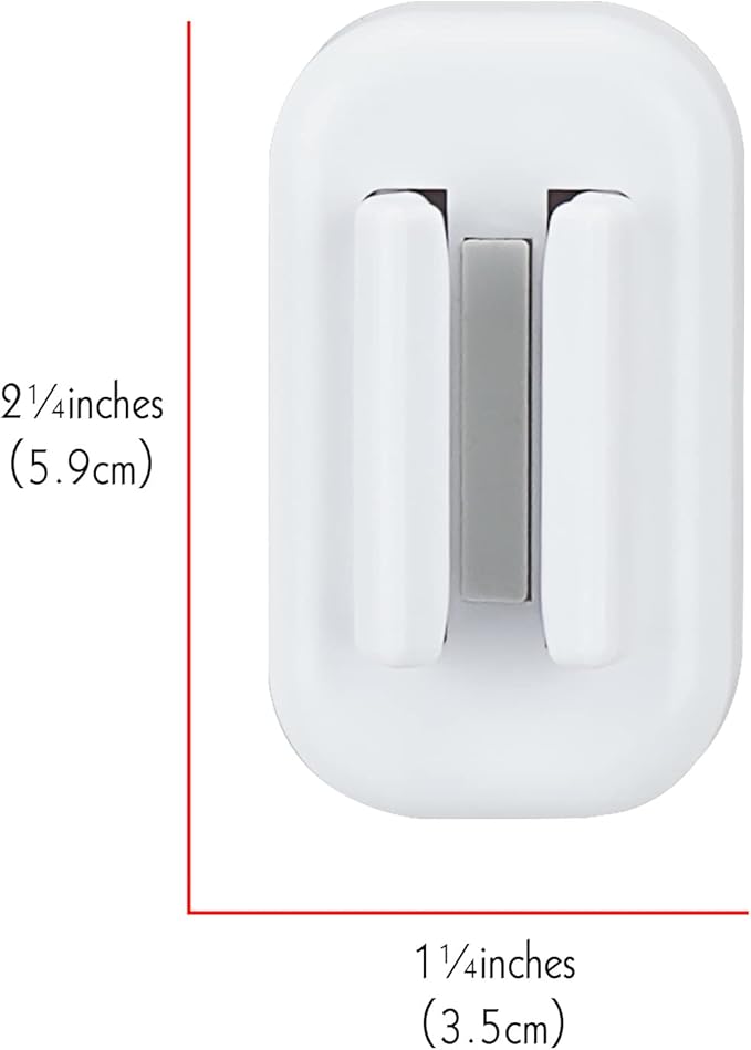 2 PCS Toothbrush Holder Wall Mounted