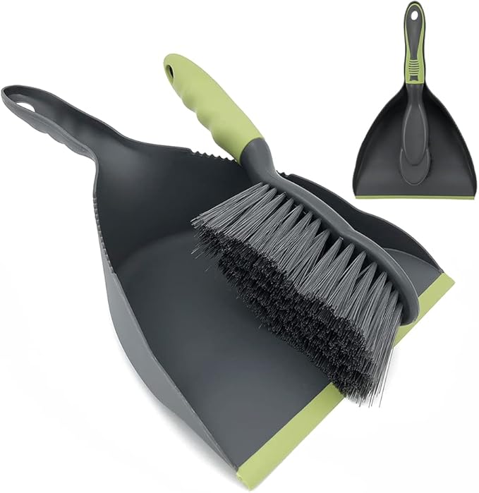 Dustpan and Brush Set, Dust Pans