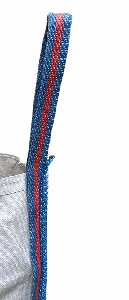 A&A SUPPLIES UK - 2 x 1/2 Half a Tonne FIBC Bulk Builders Bags Strong Garden Waste Heavy Duty Industrial Woven Material Jumbo Sacks Ton GB (2)
