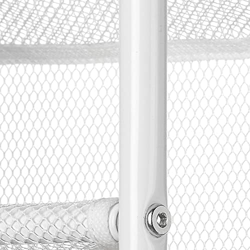 Whitmor 36 Pair Over The Door Shoe Organizer, 12 Tier Hanging Shoe Organizer