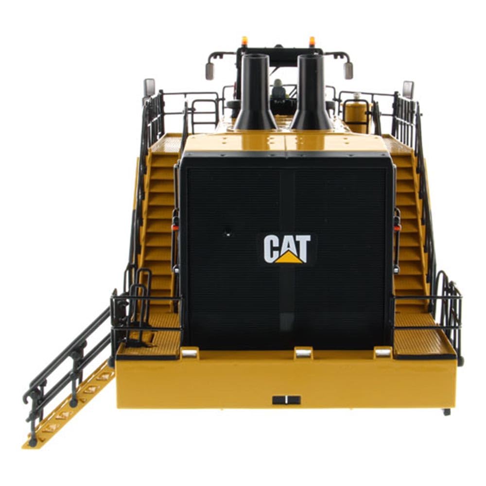 Diecast Masters 1:50 Scale Caterpillar 994K Wheel Loader - Rock Bucket Version in Yellow | Core Classics Series Cat Trucks & Construction Equipment Model 85505C