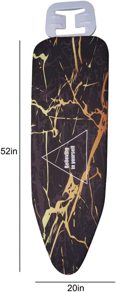 Ironing Board Cover, Thick Padding Heat Reflective Ironing Board Covers