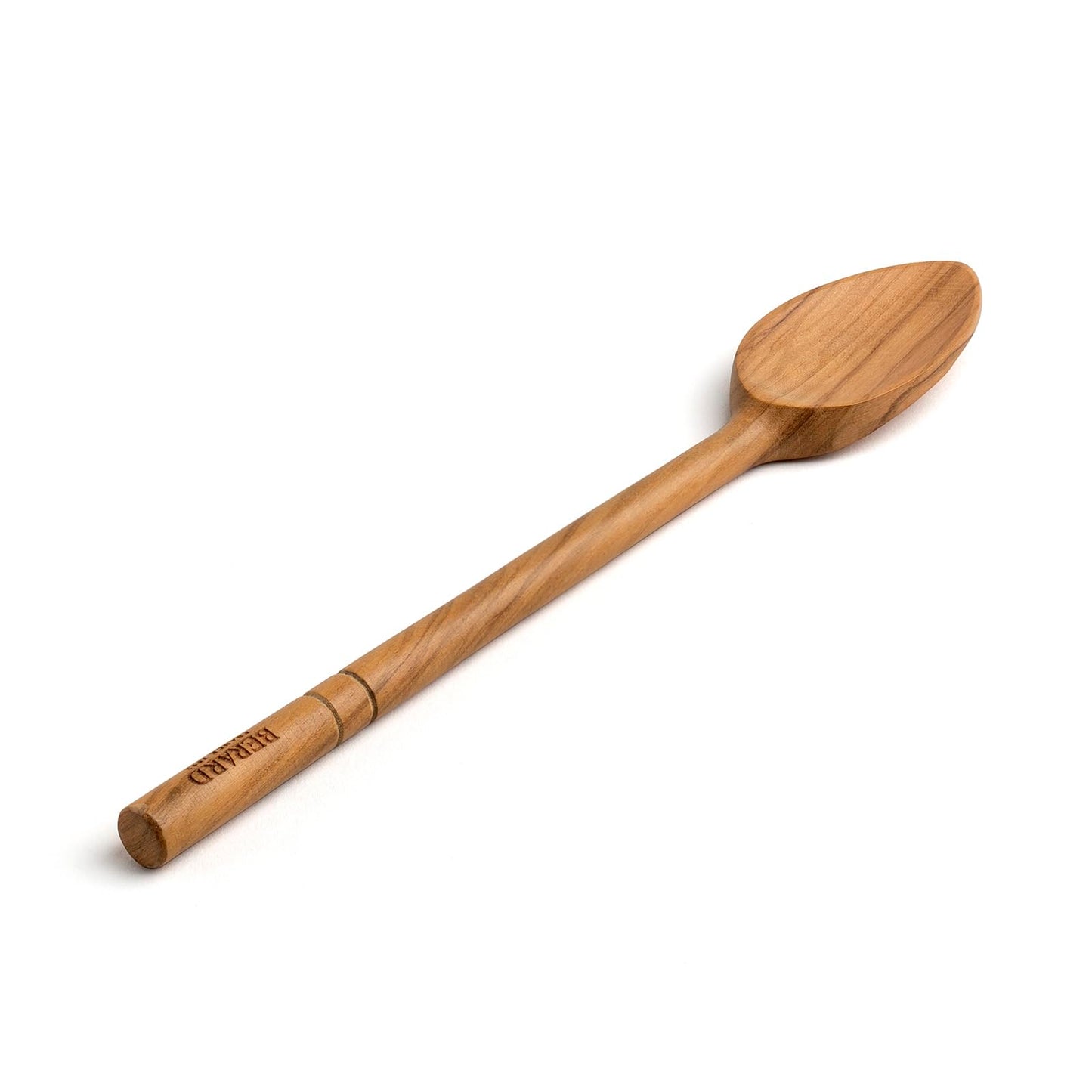 Berard Olive-Wood Handcrafted Cook's Spoon, 10 Inch