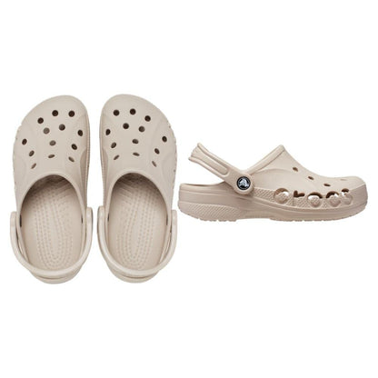Crocs Unisex Baya Clog Cobblestone Size 6 UK Men/ 7 UK Women