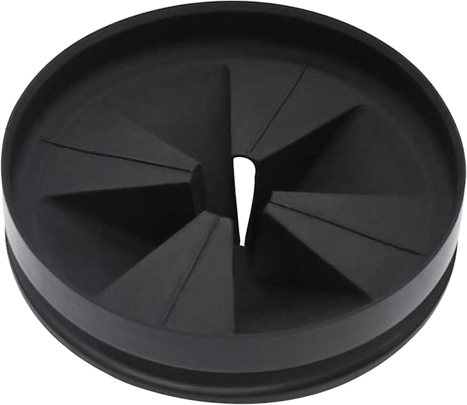 Garbage Disposal Splash Guards 3 3/8" Sink Baffle QCB-AM Replacement