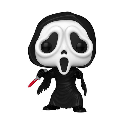 Funko Pop! Movies: Ghostface - Glow In the Dark - Amazon Exclusive - Collectable Vinyl Figure - Gift Idea - Official Merchandise - Toys for Kids & Adults - Movies Fans