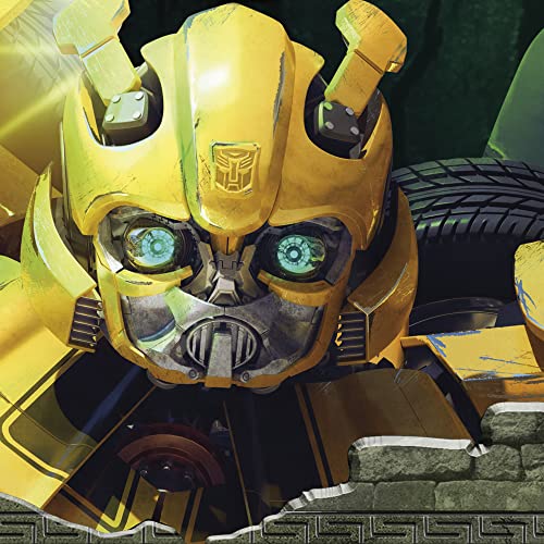 Transformers Toys Rise of the Beasts Film, Beast-Mode Bumblebee Action Figure, Ages 6 and up, 25 cm