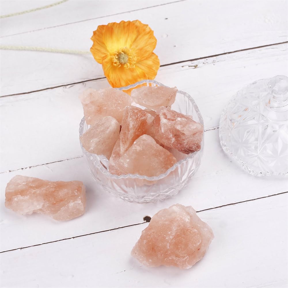 BEINUANCRYSTAL Natural Himalayan Saltwater Mine Crystals Home Decorations for Home 300g