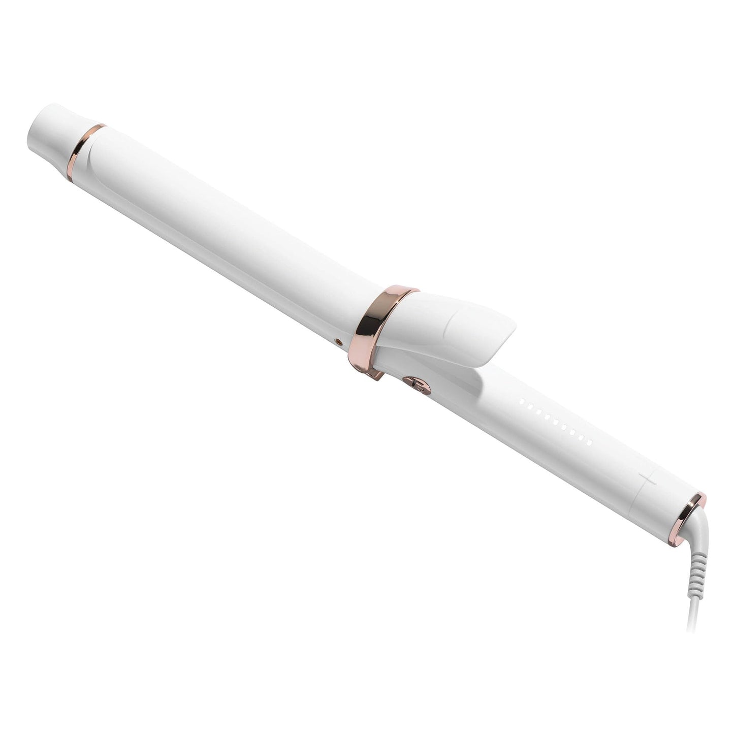 T3 SinglePass Curl X Extra-Long Barrel 1", 1.25", 1.5" Curling Iron with 9 Heat Settings and Ceramic Barrel for Fast Styling and Lasting Results on All Hair Types