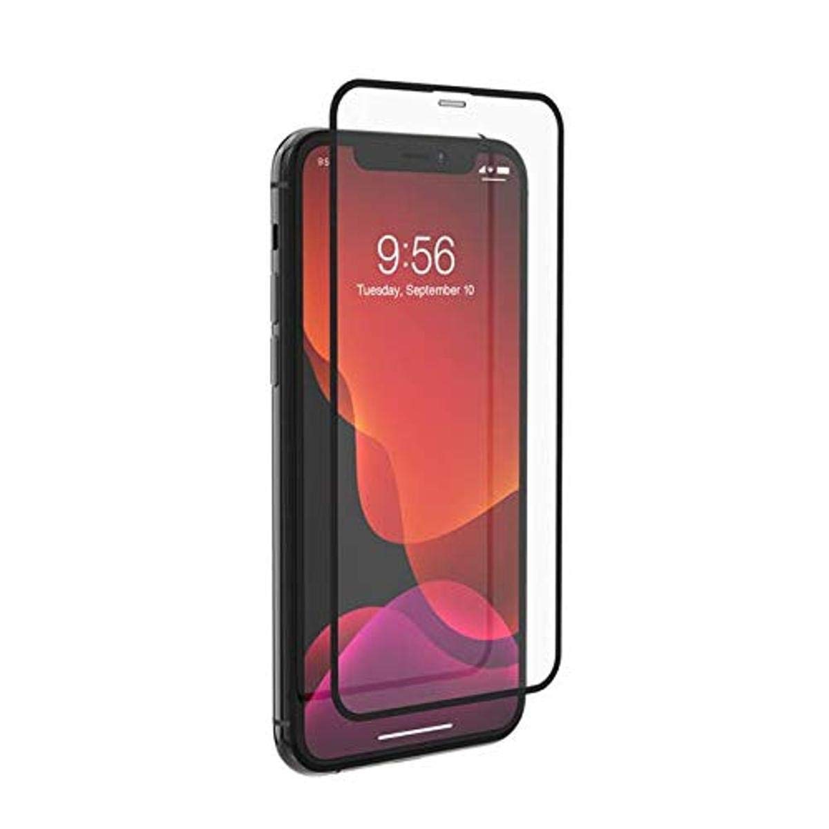 ZAGG Glass Elite Screen Protector for iPhone 16 Pro - 5X Stronger, Reinforced Edges, Ultra-Strong Tempered Glass, Scratch Resistant, Anti-Smudge, Easy Installation, InvisibleShield, Eco-Friendly