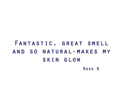 The Ilex Wood - Rose and Frankincense Face Cream - 100% Natural Handcrafted, Vegan, Moisturising, Anti Ageing, Wrinkle and Line Reducing Ingredients, Cruelty-Free, Palm Oil Free, Plastic Free - 60ml