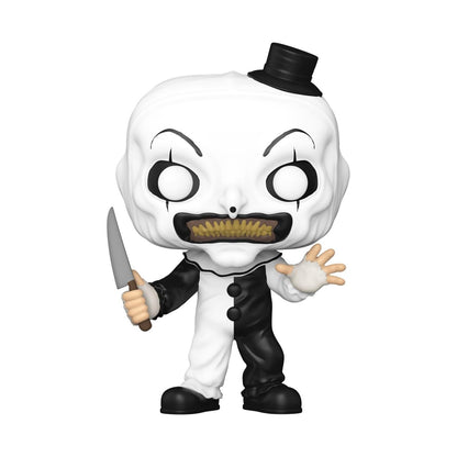 Funko POP! Movies: Terrifier - Art The Clown - Collectable Vinyl Figure - Gift Idea - Official Merchandise - for Kids & Adults - Horror Fans - Model Figure for Collectors and Display