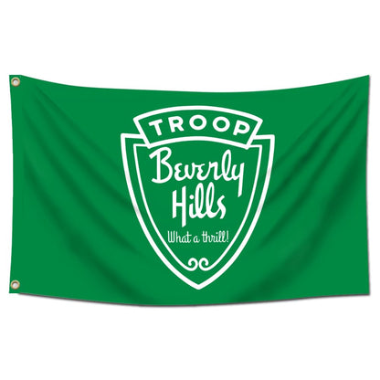 ENMOON Funny Movie Flag Banner 3x5Ft Garden Balcony Indoor Outdoor Decor