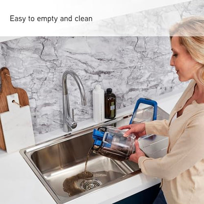 VAX SpotWash Duo Spot Cleaner, For Stains, Spills & Pet Messes, Suitable for Car, Sofa, Upholstery, Carpet, Stairs. Compact, Handheld Cleaning Machine Includes Pet Tool & Vax 1L Solution, CDCW-CSXA