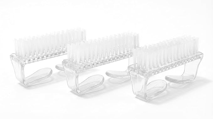 3Pcs Different Kinds of Fingernail brush