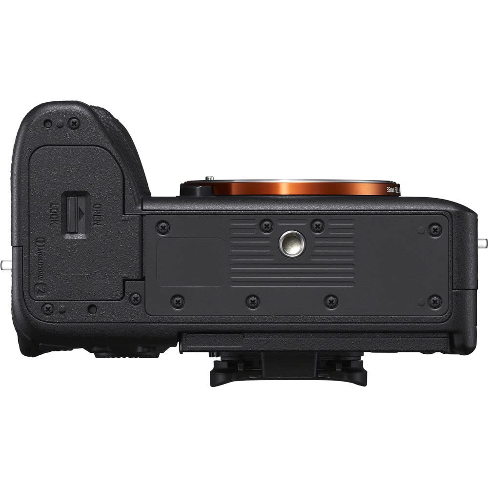 Sony α7S III Full-Frame Mirrorless Camera Body (ILCE-7SM3/B) – 12.1 MP BSI Sensor, 4K 120p 10-Bit Video | 64GB Memory Card, NP-FZ-100 Battery, Photo Software, Case, External Charger and More