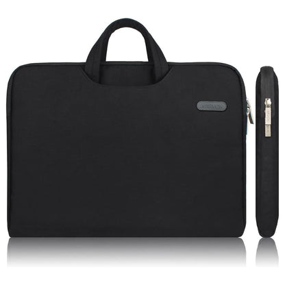 Arvok 15-16 Inch Laptop Sleeve Water-resistant Canvas Fabric Bag Case with Handle Zipper Pocket/Notebook Computer Case/Ultrabook Tablet Briefcase Carrying Bag for Acer/Asus/Dell/Lenovo/Samsung/Sony