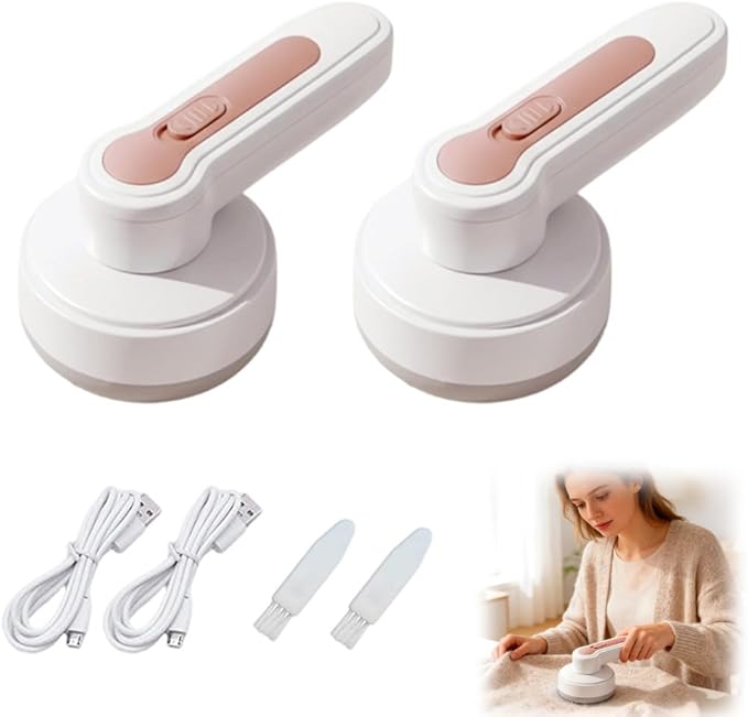 Electric Fabric Shaver and Lint Remover, 2026 New Rechargeable Lint Shaver