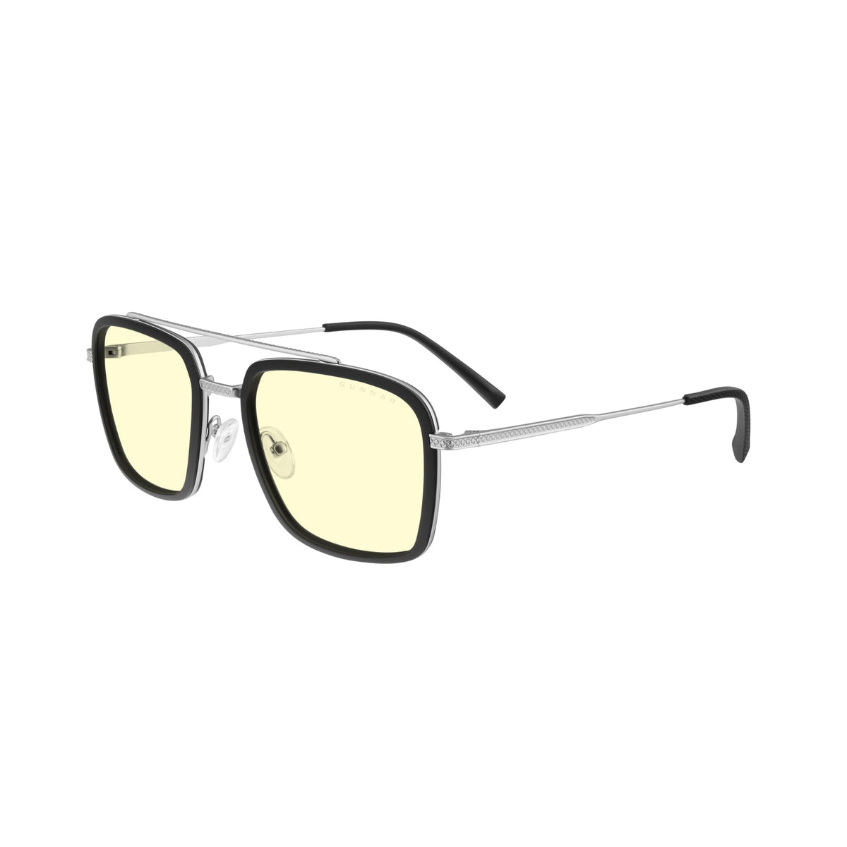 GUNNAR - Stark Industries Edition Blue Light Sunglasses - Blocks 65% Blue Light - Amber Tint