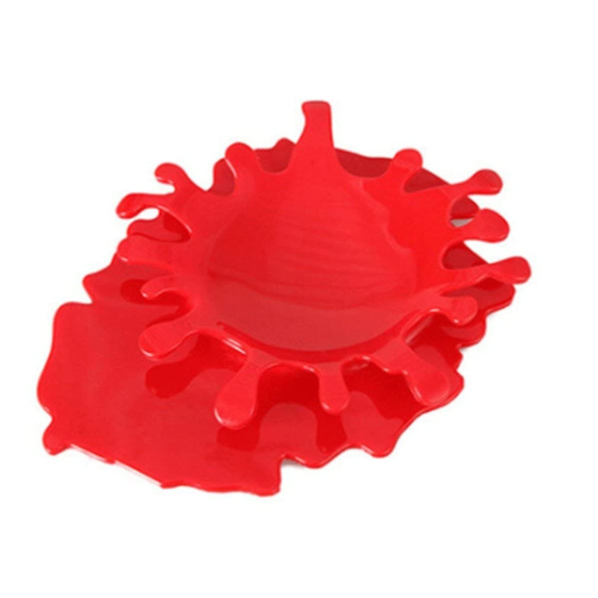 Spoon Rest Holder Silicone Ketchup Shape Holders Splash Spoon Rest by Mustard Kitchen Cooking Aid Cup Holder Creative Gift