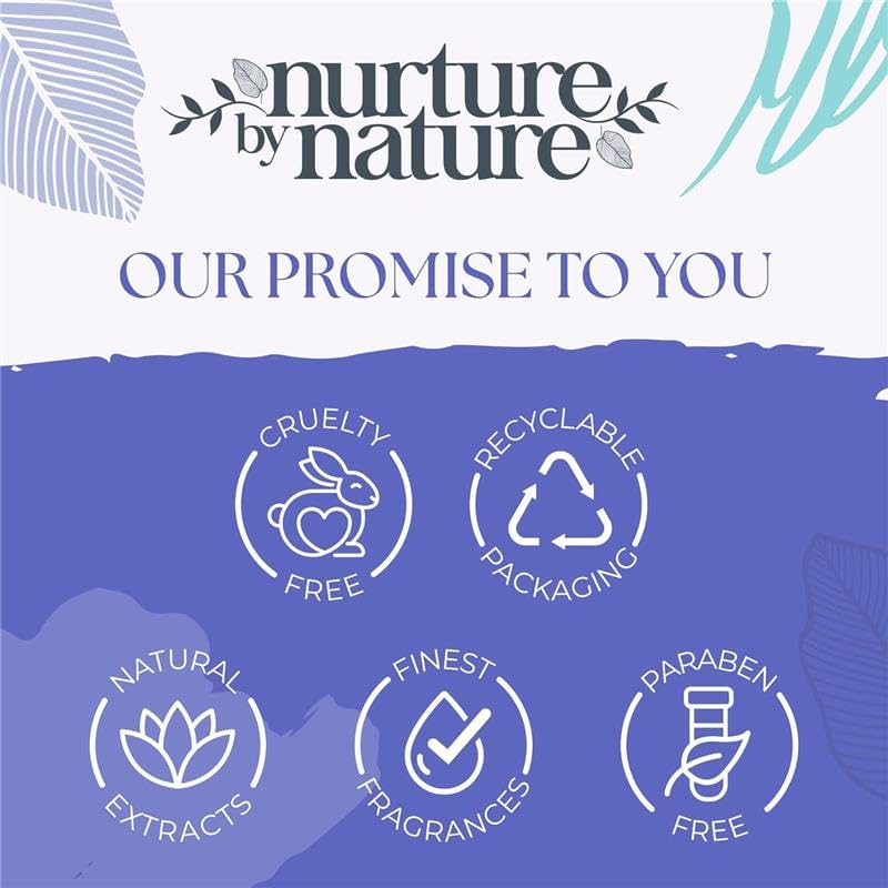 Nurture by Nature Spa Gifts for Women - Self Care Gift Set & Spa Gift Basket for Women, 6 Piece Bath Set with Candle, Bath Bomb, Salts & Pillow Spray - Relaxation Gifts, Mothers Day Gifts for Mom