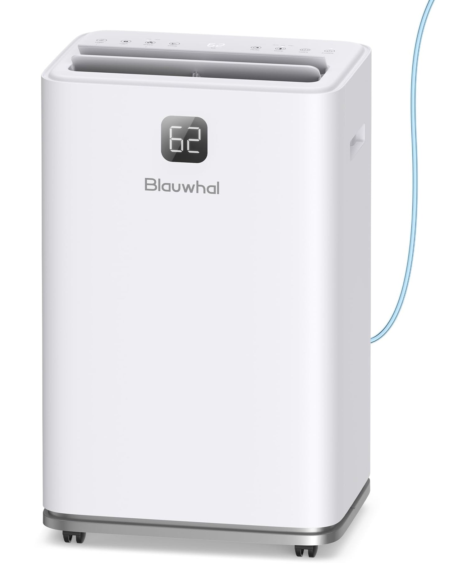 150 Pints Dehumidifier with Pump, 8000 Sq.Ft Dehumidifier for Basement with Drain Hose & 2.11 Gal Water Tank, Large Dehumidifiers for Large Room Warehouses Commercial and Home (150 pint)