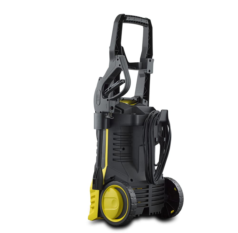 Vytronix JETW1800 Powerful Electric Pressure Washer 1800W | 135 Bar | Jet Wash Kit | High-Performance Power Cleaner for Car, Home, Patio and Garden Furniture Yellow