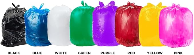 Ultrasac Heavy Duty 55 Gallon Blue Trash Bags
