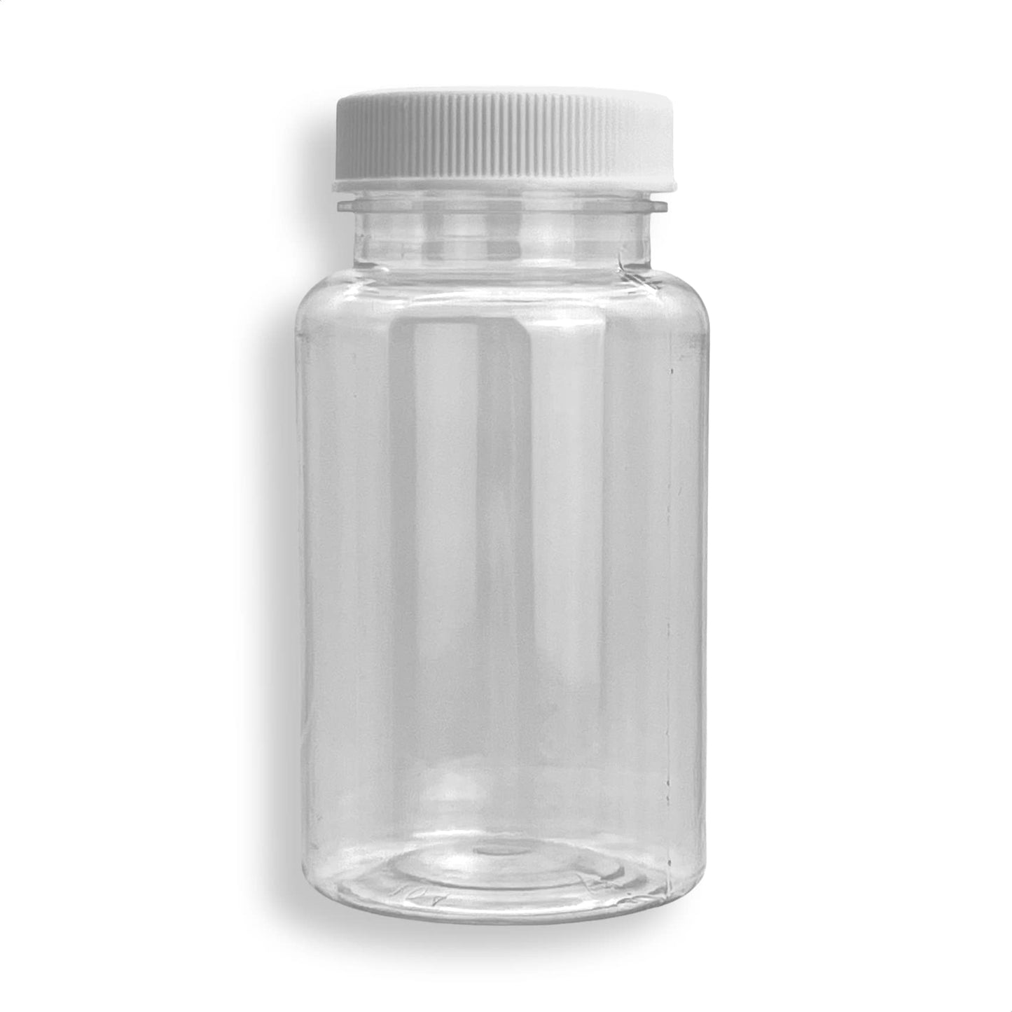 LUBEFLEX Oil Sampling Bottle - MADE IN USA - Pack of 35 Oil Analysis Sampling Clear Plastic Bottle 4 oz (120 ml) Capacity with 38-400 cap size - FDA Compliant and BPA Free