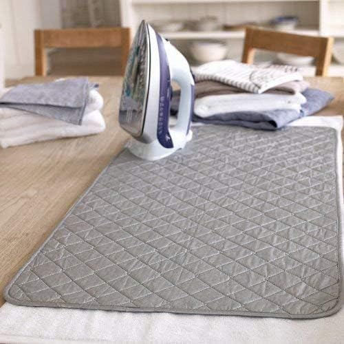 Magnetic Ironing Mat Blanket, Iron Board Alternative Cover, Quilted Washer