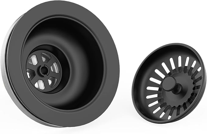KONE Sink Drain Assembly, Kitchen Sink Drain Strainer Kit