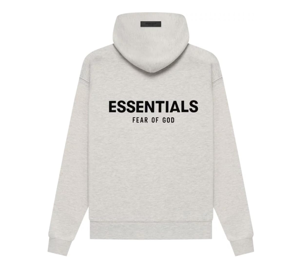 Villeion Styles Essentials - Oversized Hoodie Collection (US, Alpha, Small, Regular, Regular, Light Oatmeal)