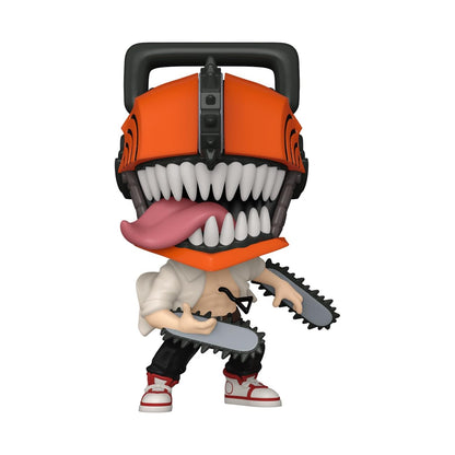 Funko Pop! Animation - CSM - Chainsaw Man - 1/6 Odds for Rare Chase Variant - Bloody - Collectable Vinyl Figure - Gift Idea - Official Merchandise - Toys for Kids & Adults - Anime Fans