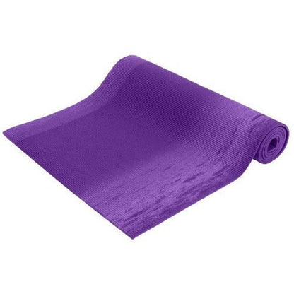 Bean Products Yoga Mat for Exercise - Non Slip Thick Comfortable Workout Floor Mat for Adults and Kids - Eco Friendly Foldable Yoga Mat for Yoga, Pilates, Gym and Stretching