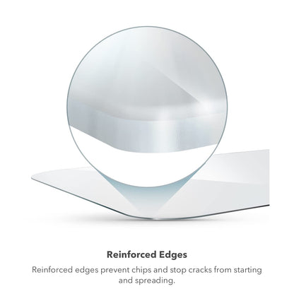 ZAGG Glass+ Screen Protector for iPhone 16e/ 14/13/ 13 Pro - 3X Shatter Protection, High Scratch Resistance, Oil-Resistant, Reinforced Edges, InvisibleShield, Easy Install