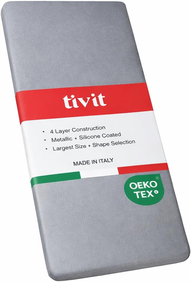 TIVIT Ironing Board Cover for Reliable 300IB – Alumitek Silicone Covers are