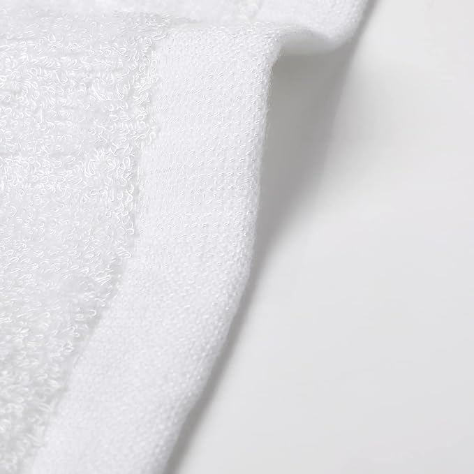 Yoofoss Luxury Washcloths Towel Set 10 Pack Baby Wash Cloth