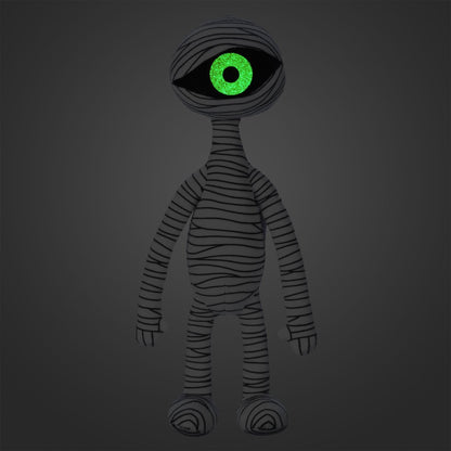 Disney Store The Nightmare Before Christmas Plush Collection - Mummy Boy - Detailed Design - Unique Gift for Fans & Kids - Celebrate Tim Burton's Iconic Character