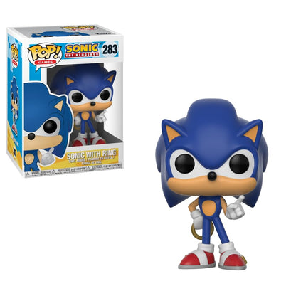 Pop! Vinyl - Sonic The Hedgehog - Sonic With Ring 283