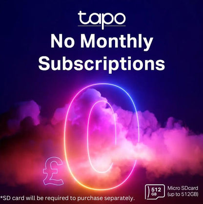Tapo TC82 2K Battery Security Camera Outdoor Wireless, Indoor & Outdoor CCTV Camera, Colour Night Vision, No Monthly Fee, AI Detection, IP65, 180-Day Battery Life, Works with Alexa & Google