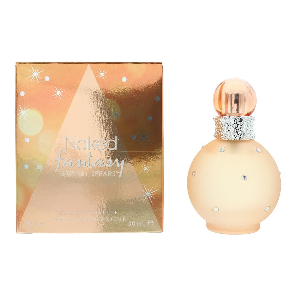 Britney Spears Naked Fantasy Limited Edition, Eau De Parfum EDP Spray for Women, 1 Fl Oz