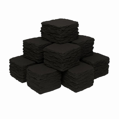 The Stove Wizard 18 Medium Gas Fire Ceramic Coals Replacement Suitable for Gas, LPG, Electric and Bio Ethanol fires