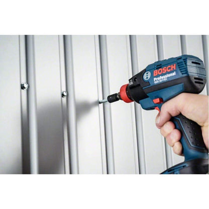 Bosch Professional 8pcs. Double Screwdriver Set (Impact Control, 8 x PH2-T20 Bits, Length 65mm, Pick and Click, Accessory Impact Drill)