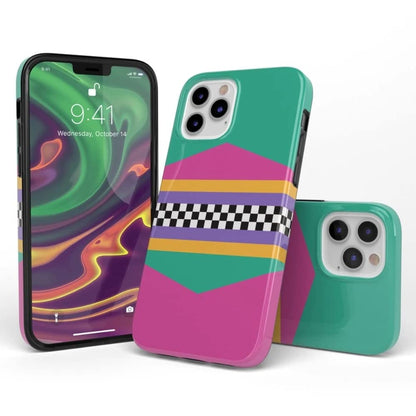 Casely iPhone 12/12 Pro Case | Field of Flowers | Pastel Floral | Classic Ultra Slim Design